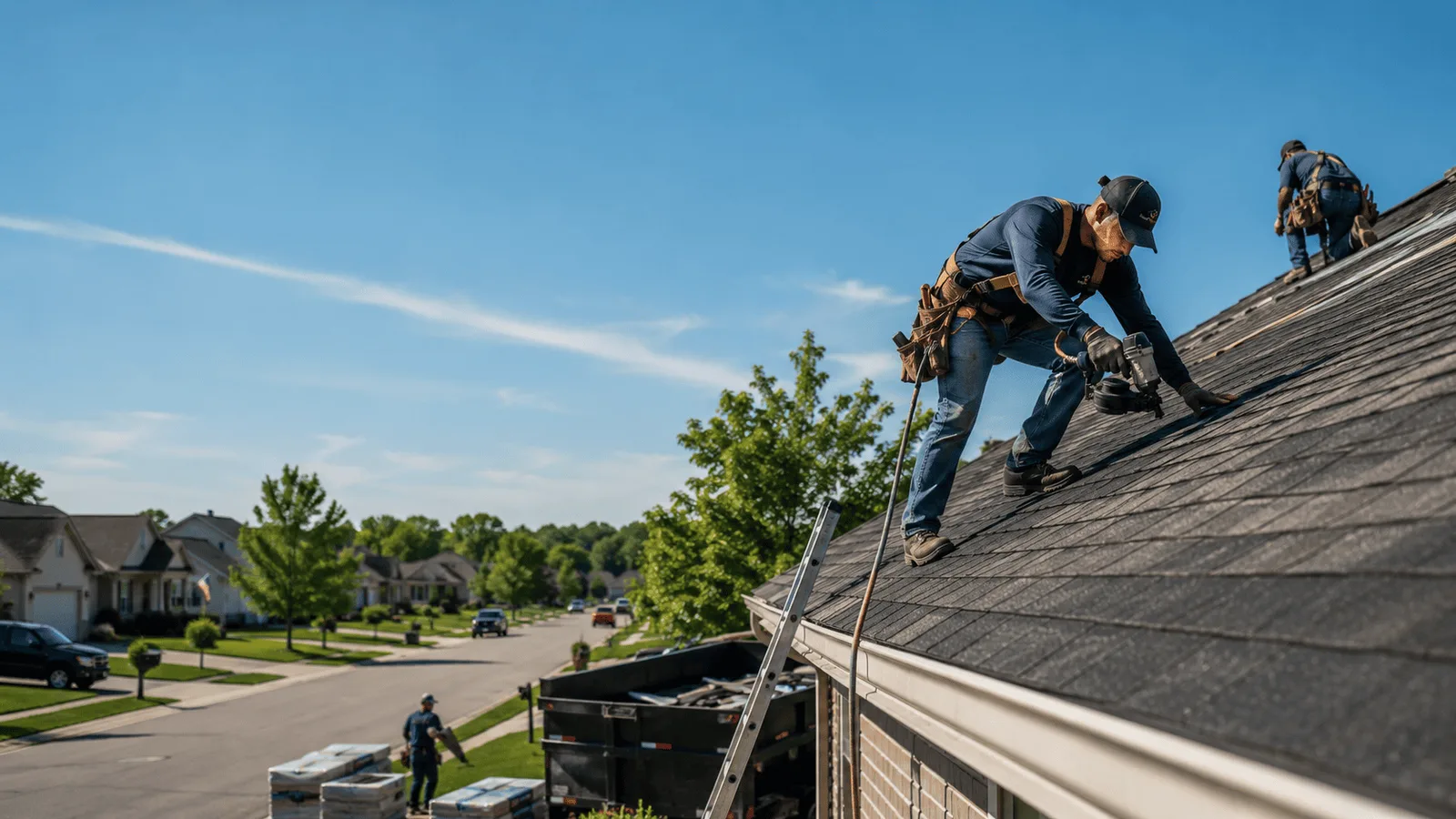 Roof Inspection in Hanna, OK